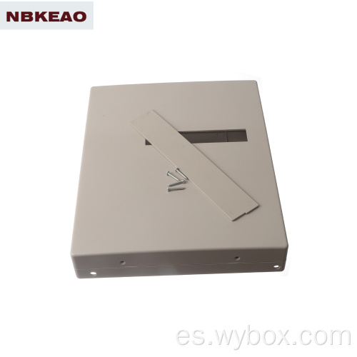 Carcasa de enrutador de red de plástico PNC048 caja de telecomunicaciones para exteriores caja de abs caja de plástico caja de conexiones para electrónica